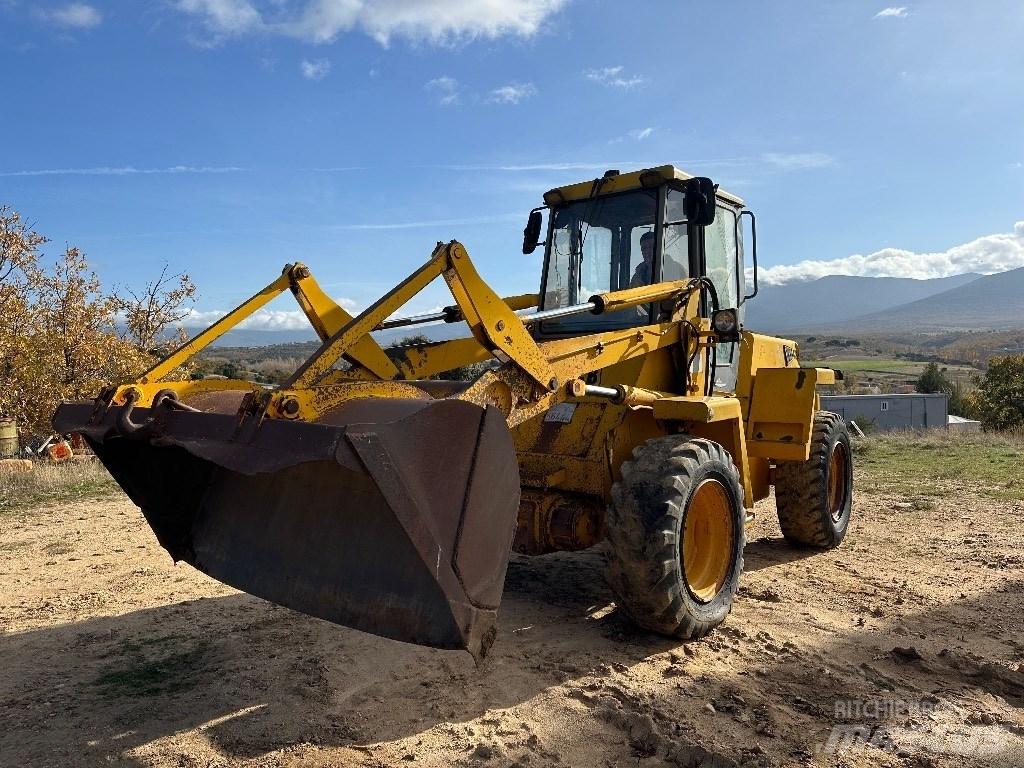 JCB 415 Cargadoras sobre ruedas