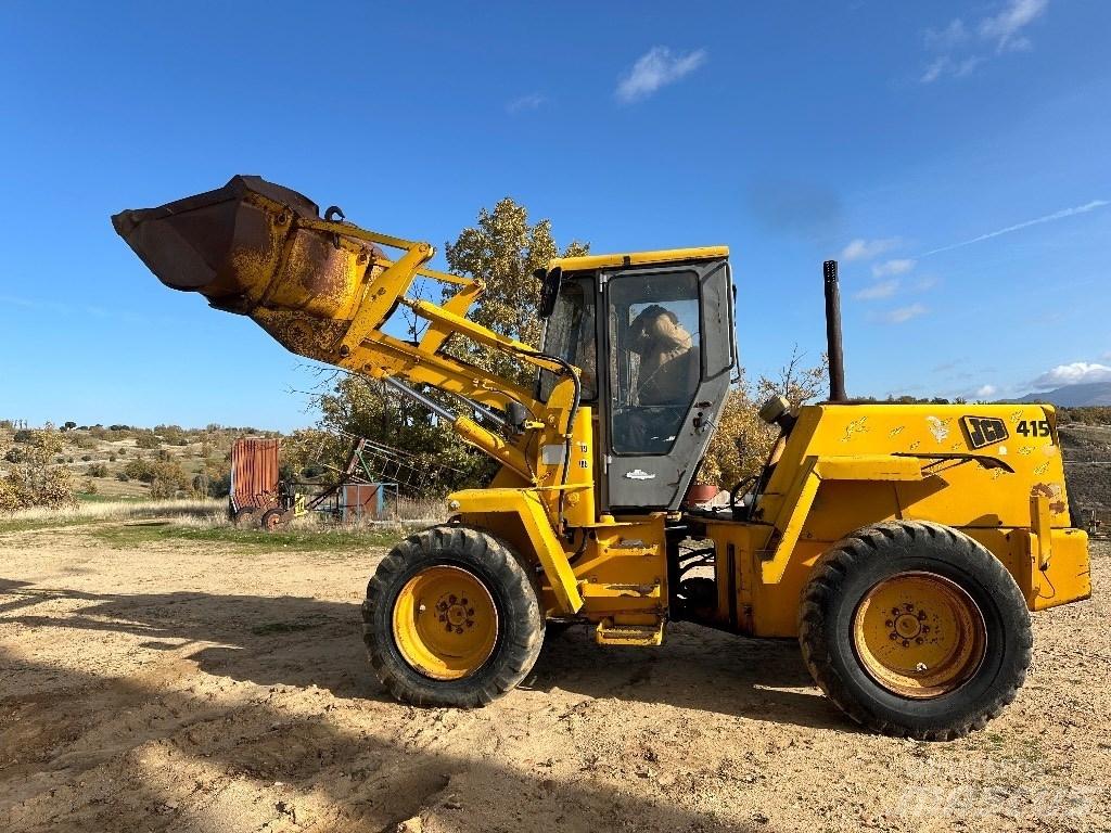 JCB 415 Cargadoras sobre ruedas