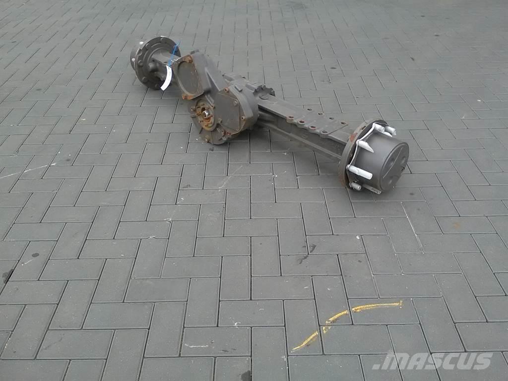 Volvo MT-L3025II Ejes