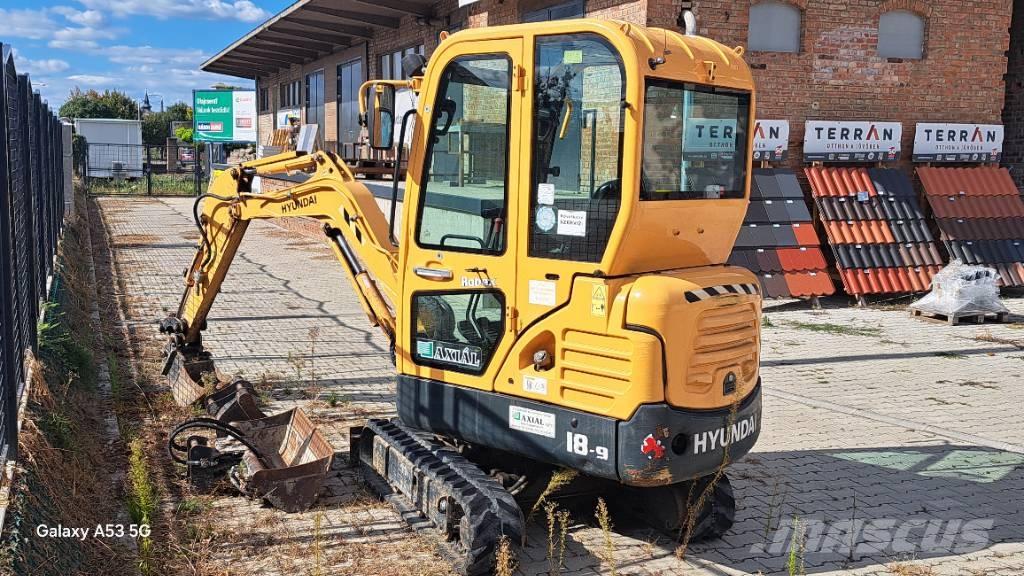 Hyundai Robex 18-9 Miniexcavadoras