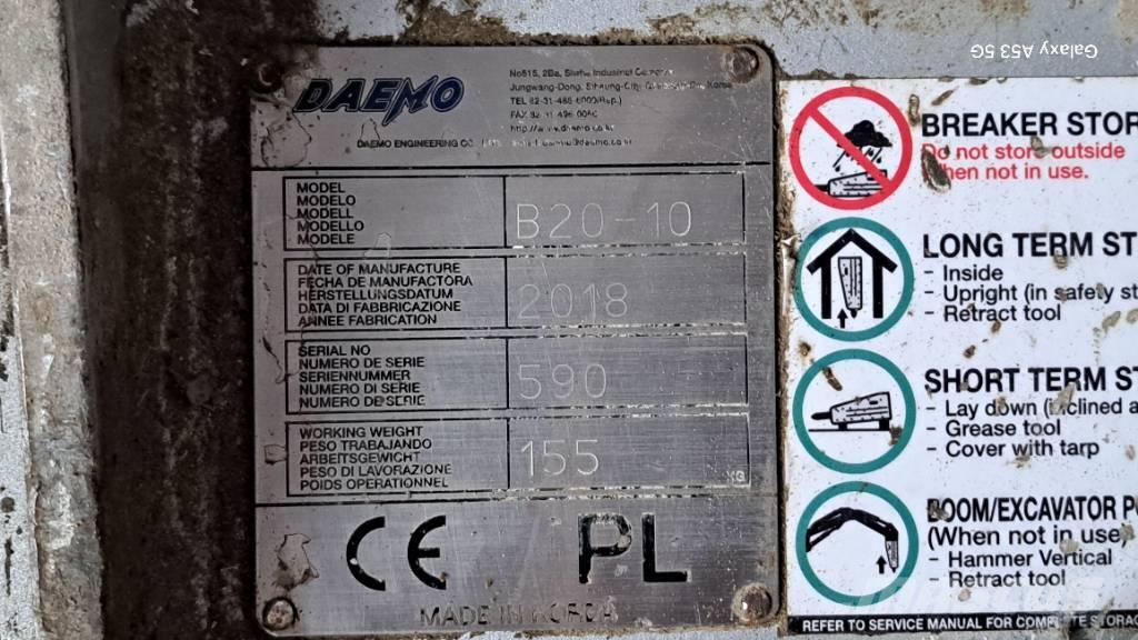 Hyundai Robex 18-9 Miniexcavadoras