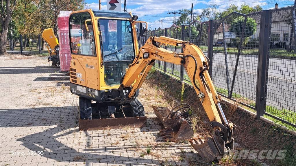 Hyundai Robex 18-9 Miniexcavadoras