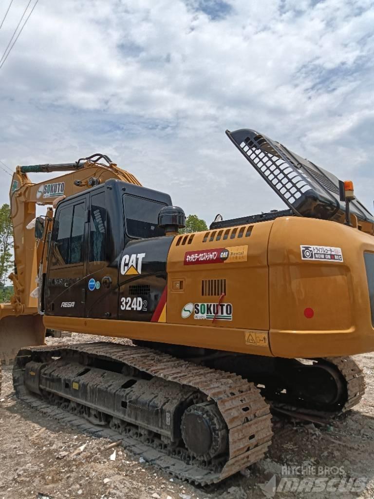 CAT 325 D Excavadoras 7t - 12t