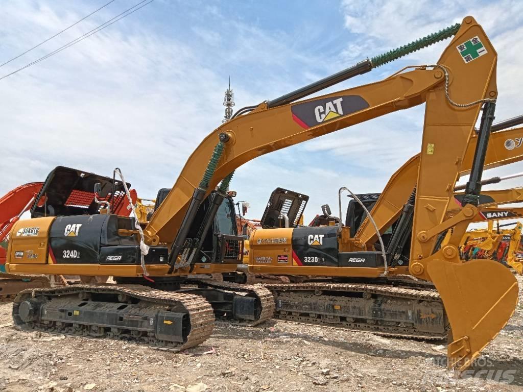 CAT 325 D Excavadoras 7t - 12t