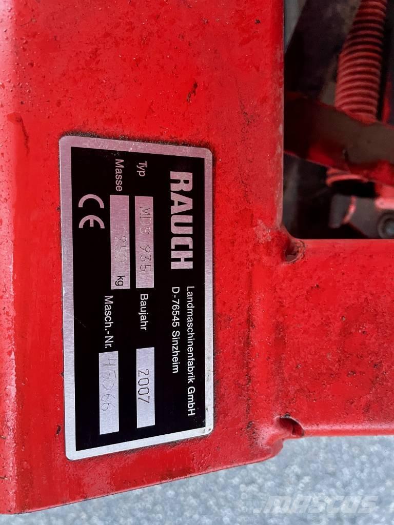 Kuhn MDS 935 Pulverizadoras de fertilizante