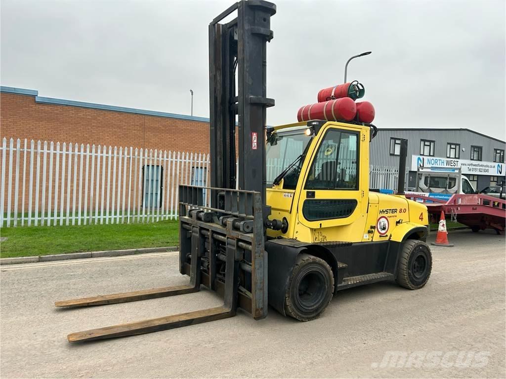 Hyster H8.0FT9 Camiones LPG