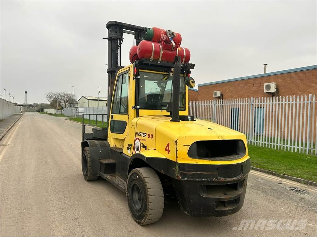 Hyster H8.0FT9 Camiones LPG