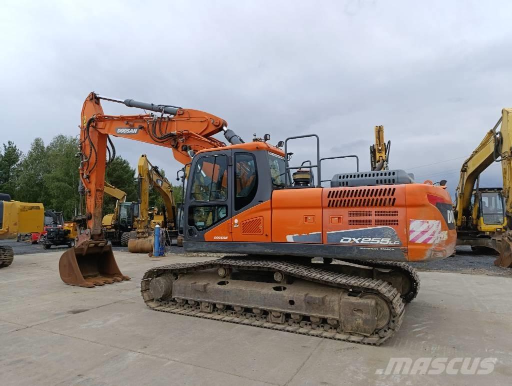 Doosan DX 255 LC-5 Excavadoras sobre orugas