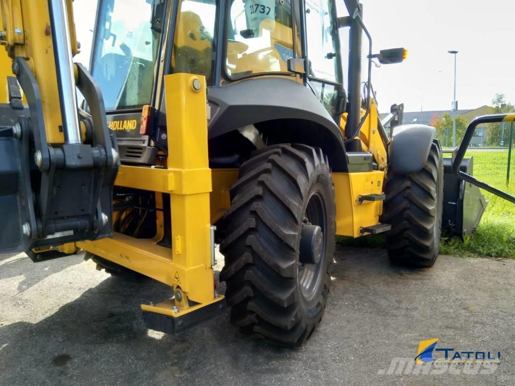 New Holland B 115 D Retrocargadoras