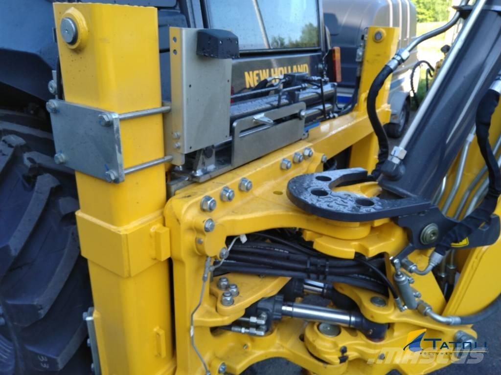 New Holland B 115 D Retrocargadoras