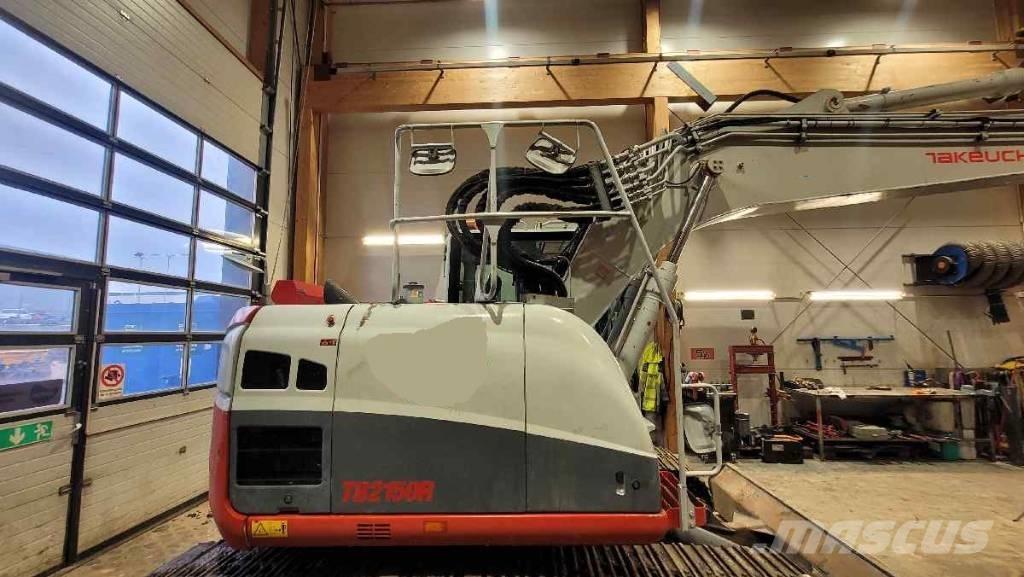 Takeuchi TB 2150 R Excavadoras sobre orugas
