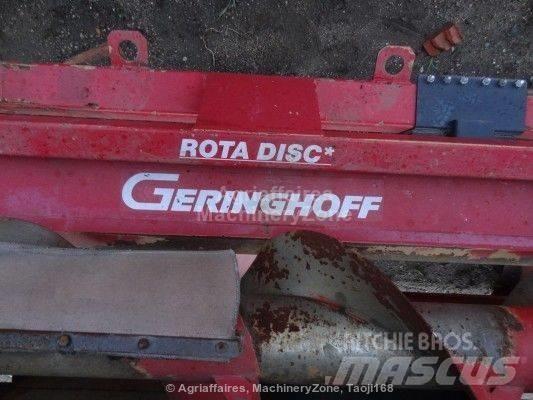 Geringhoff Rota-Disc Accesorios para cosechadoras combinadas