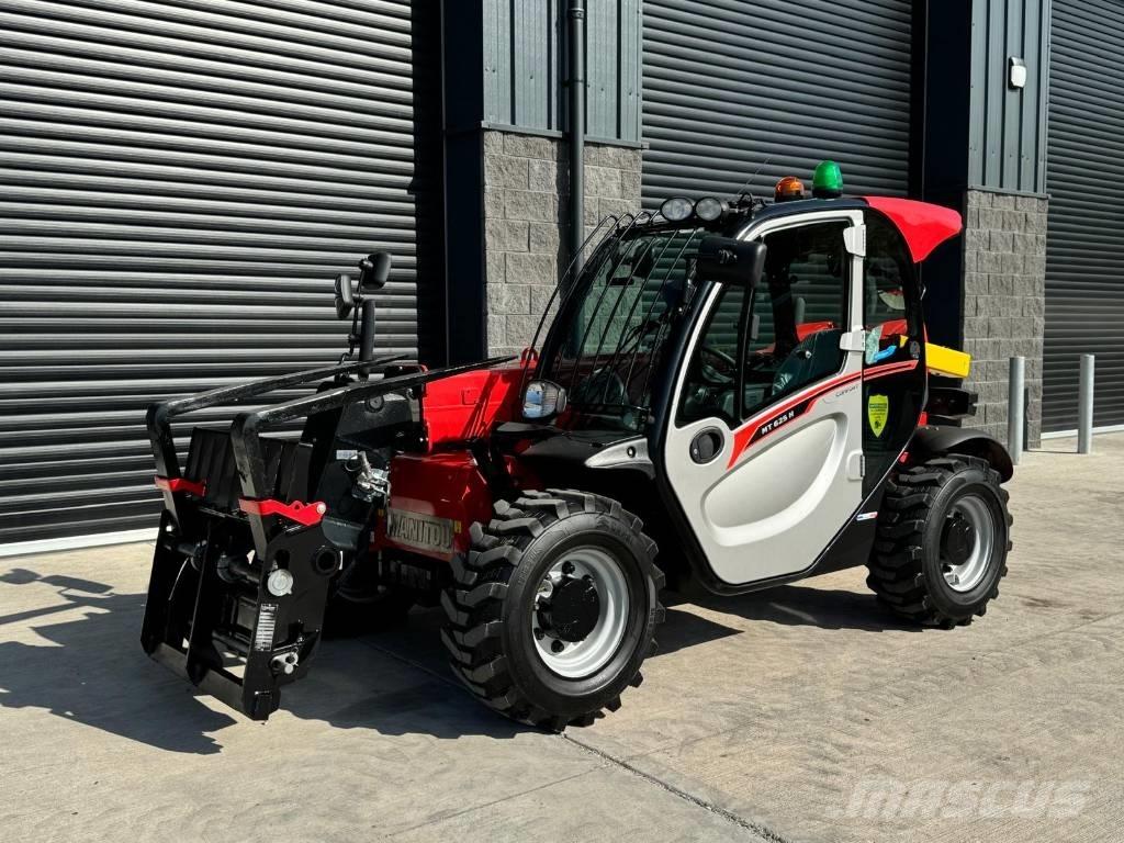 Manitou MT 625 H Carretillas telescópicas