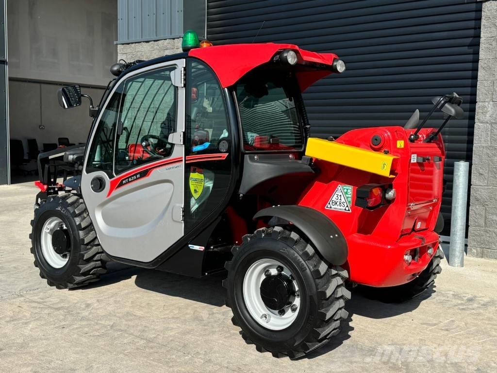 Manitou MT 625 H Carretillas telescópicas