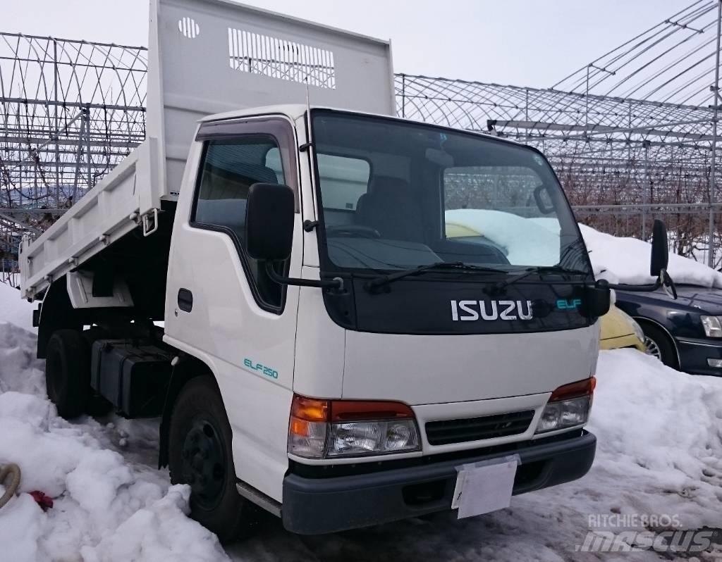 Isuzu KC-NKR66ED Bañeras basculantes usadas