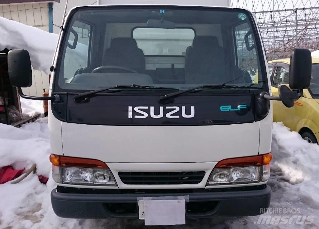 Isuzu KC-NKR66ED Bañeras basculantes usadas