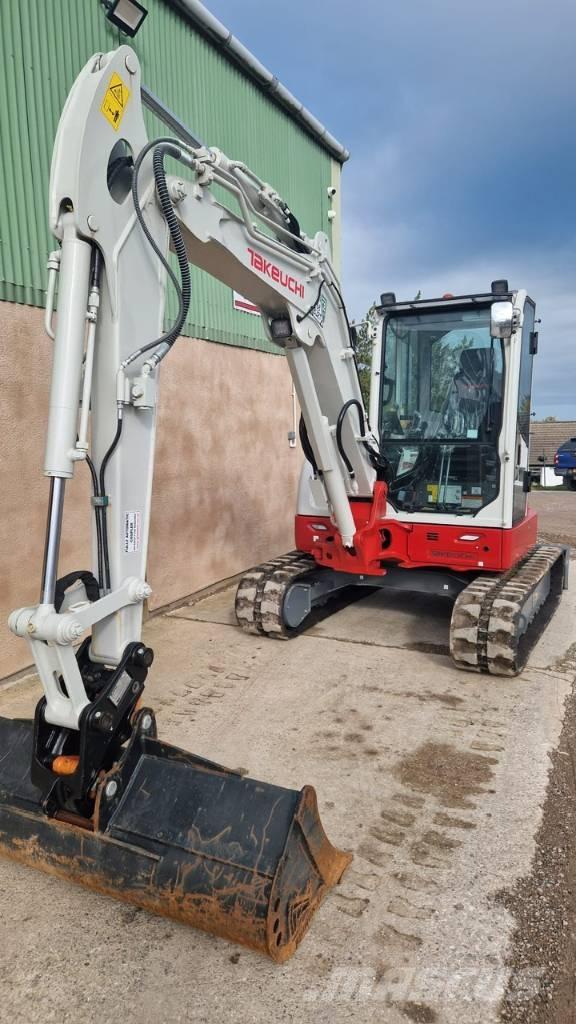 Takeuchi TB 350 R Excavadoras 7t - 12t