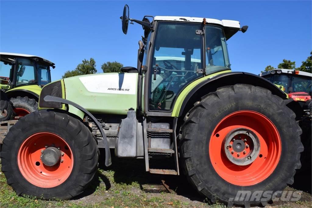 CLAAS Ares 826 RZ Tractores