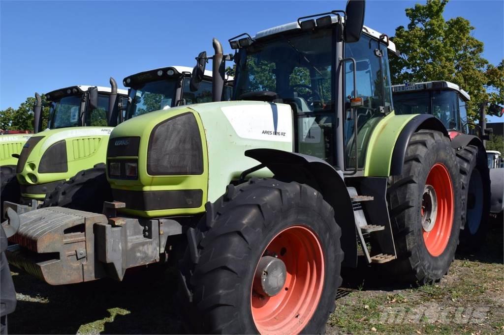 CLAAS Ares 826 RZ Tractores