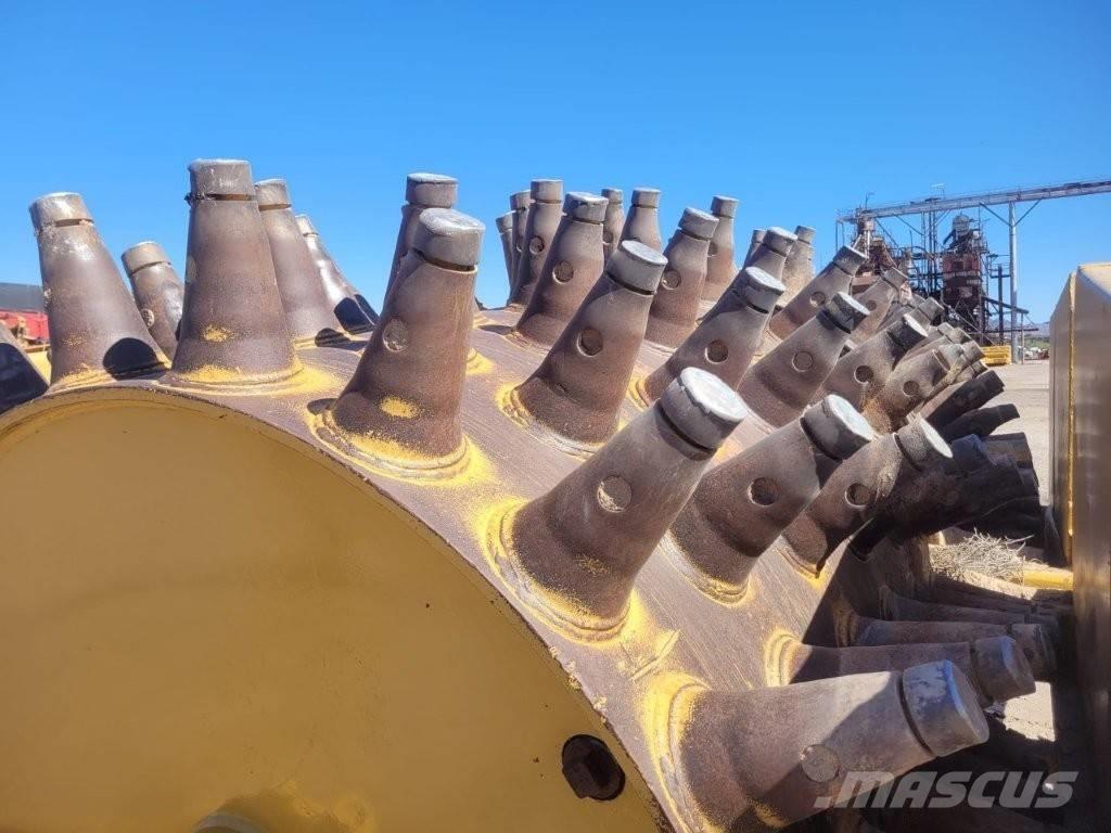 Holmes 120 D Accesorios y repuestos para equipos de compactación