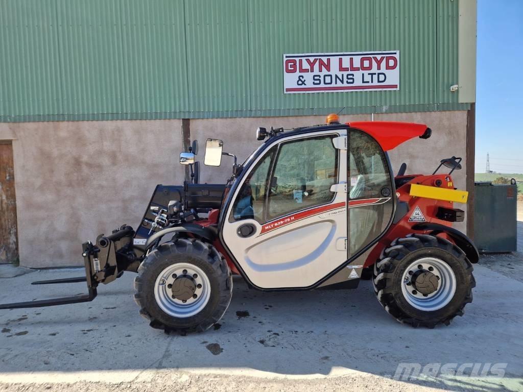 Manitou MLT 625-75 H Carretillas telescópicas