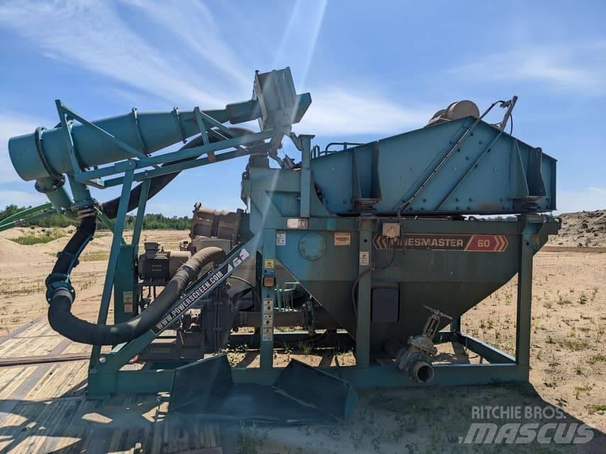 PowerScreen CFW60 Equipos para el lavado de ruedas