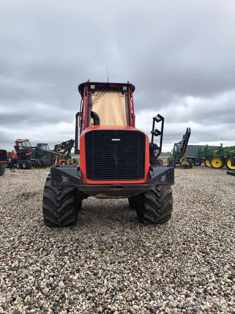 Komatsu 855.1 Transportadoras