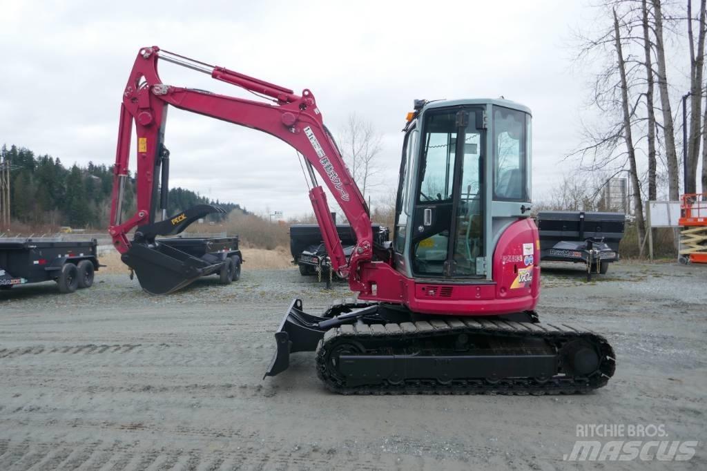 Yanmar VIO40-5B Miniexcavadoras