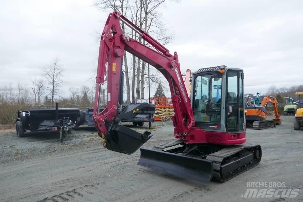 Yanmar VIO40-5B Miniexcavadoras