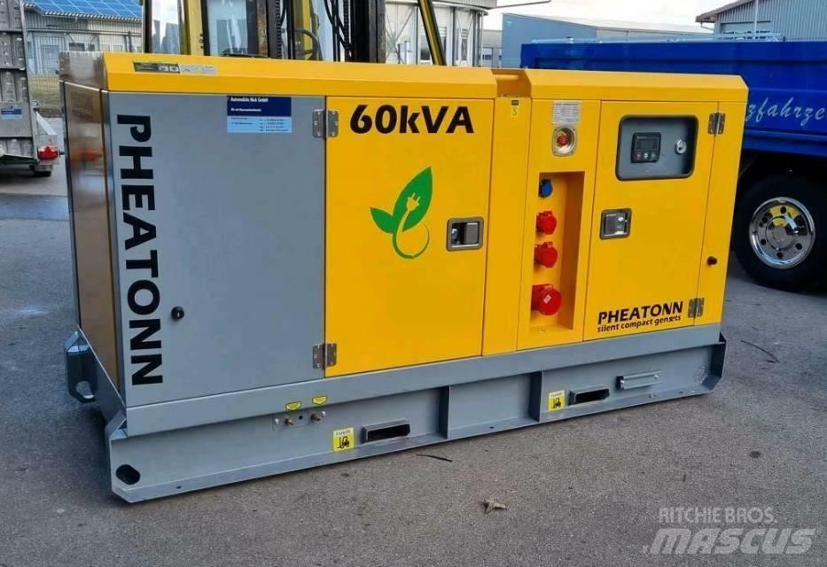  Pheatonn 60KVA Generadores diésel