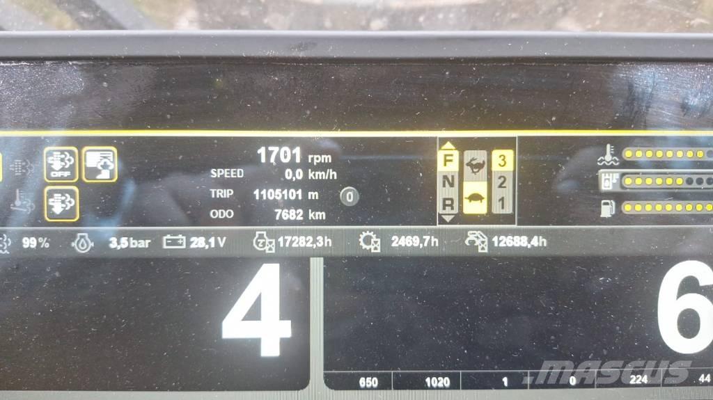 Ponsse Ergo 8W Cosechadoras