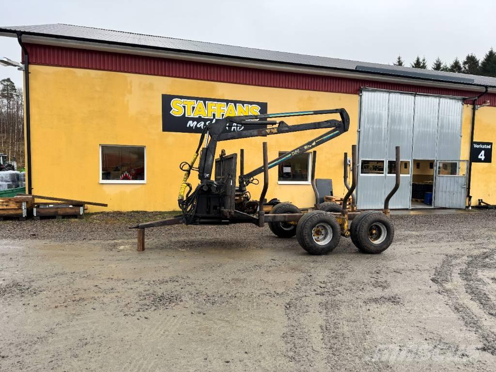 Mowi 2453 Remolques forestales