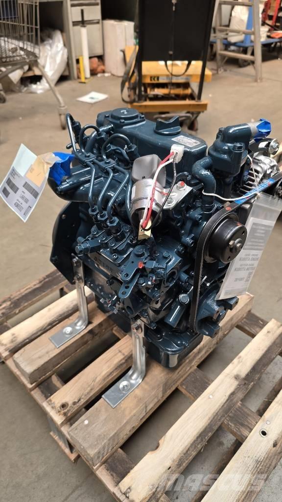 Kubota D 722 Motores