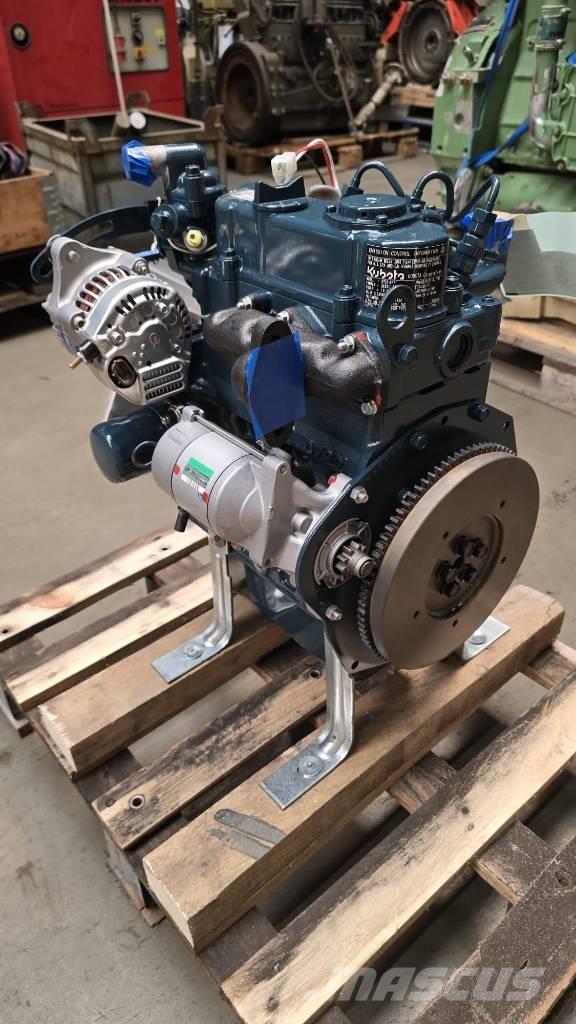 Kubota D 722 Motores
