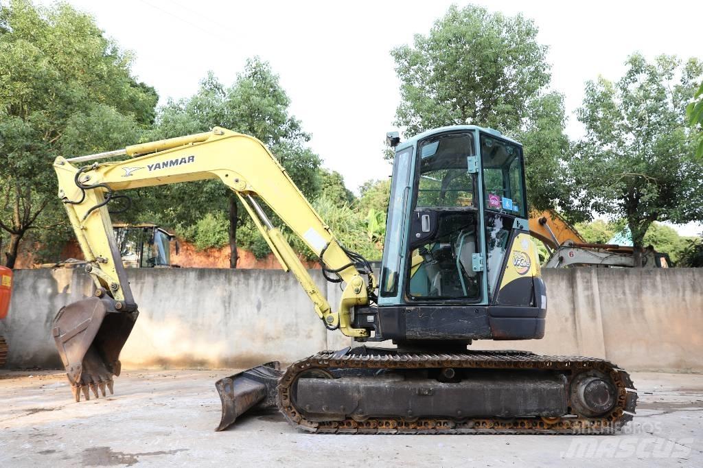 Yanmar Vio 80 Miniexcavadoras