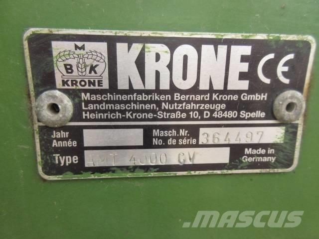 Krone AMC 4000 CV Podadoras