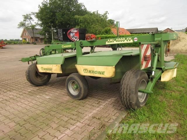 Krone AMC 4000 CV Podadoras