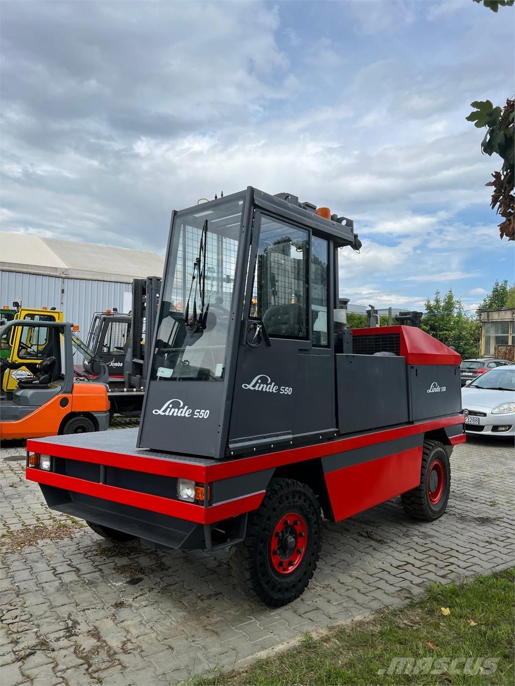 Linde S50D Carretillas de carga lateral