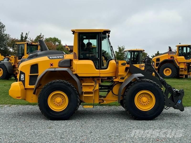 Volvo L 70 H Cargadoras sobre ruedas