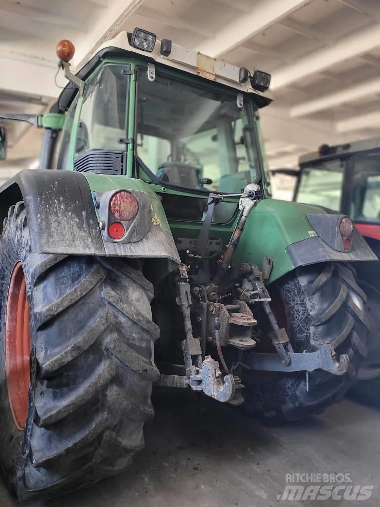 Fendt 712 Favorit Tractores