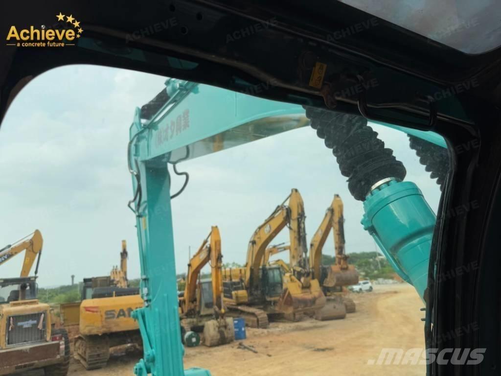 Kobelco SK 200 Excavadoras sobre orugas