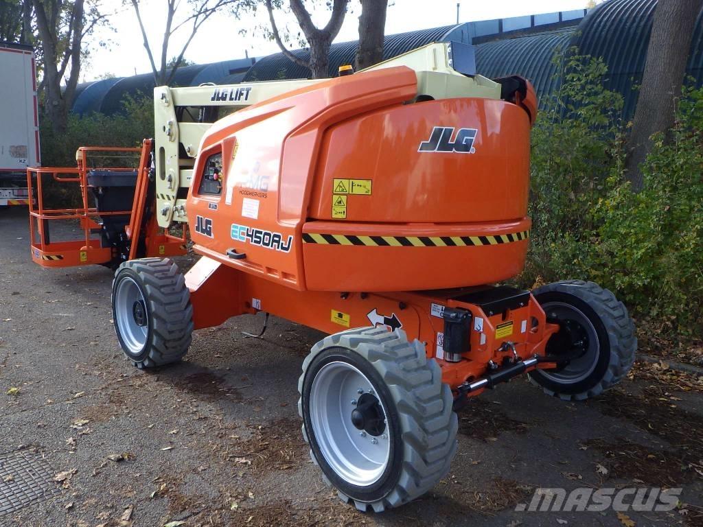 JLG EC450AJ Plataformas con brazo de elevación manual