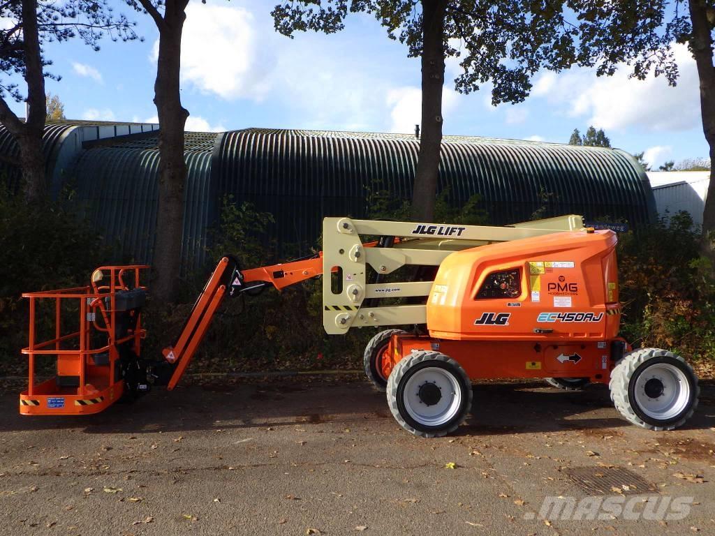 JLG EC450AJ Plataformas con brazo de elevación manual
