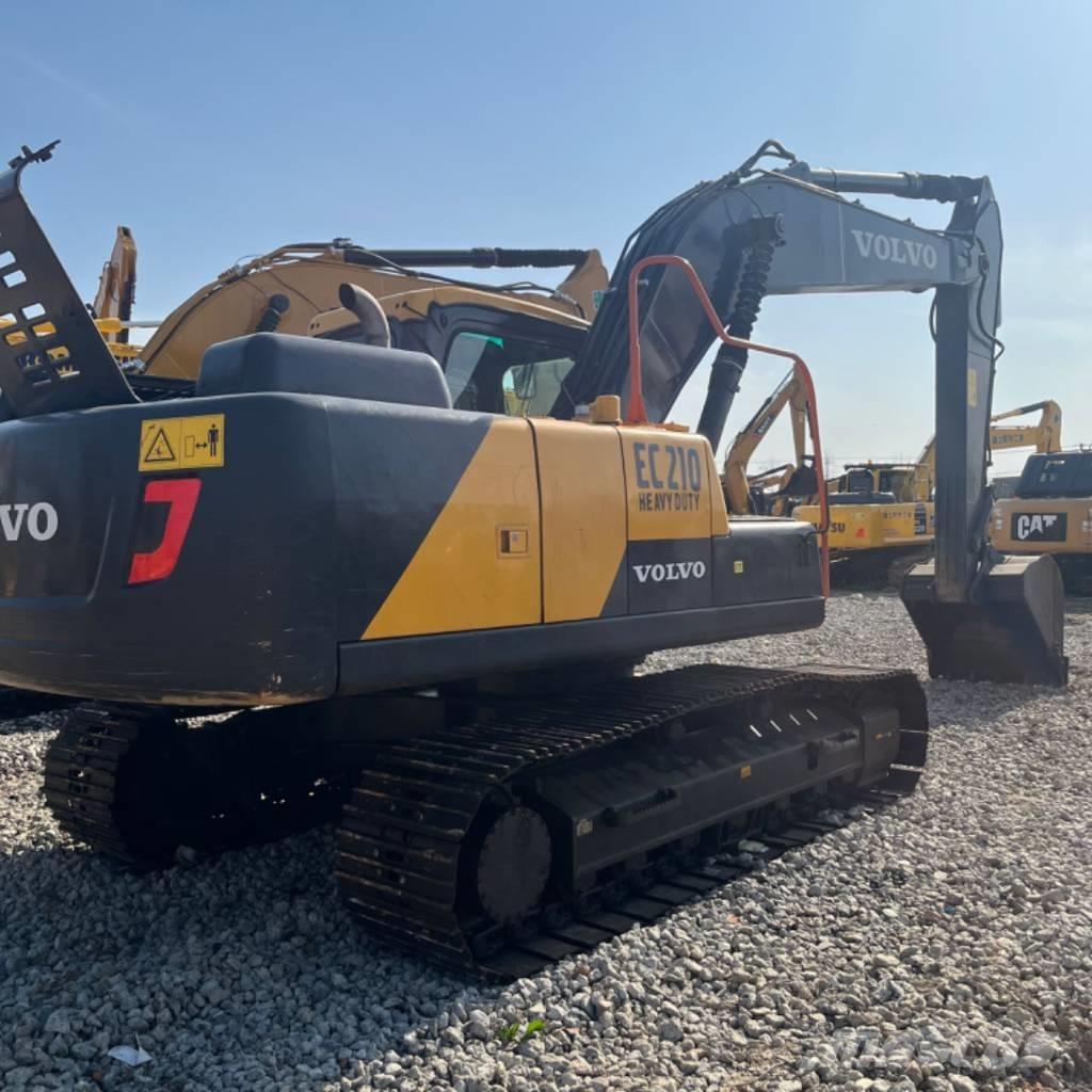 Volvo EC 210 Excavadoras sobre orugas