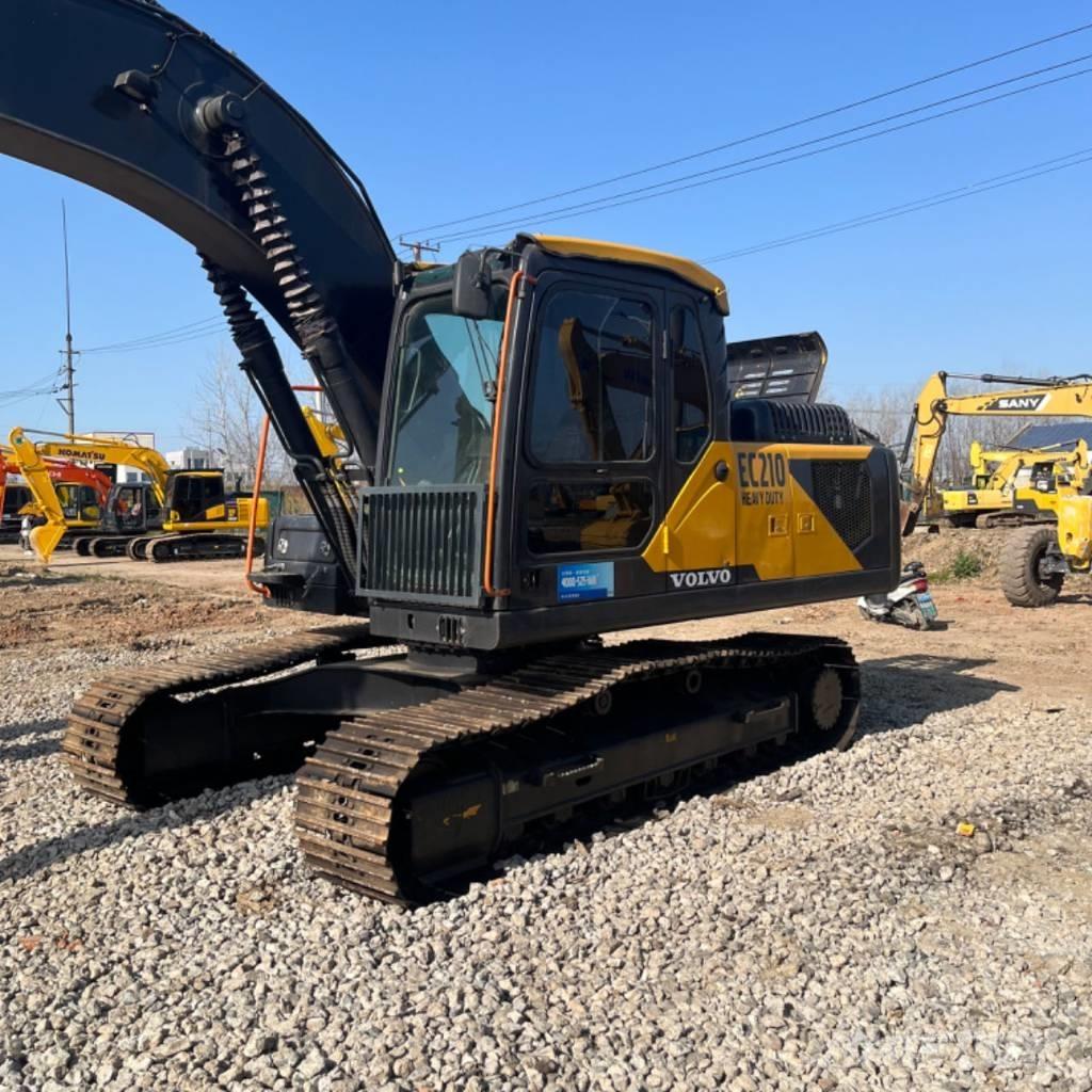 Volvo EC 210 Excavadoras sobre orugas