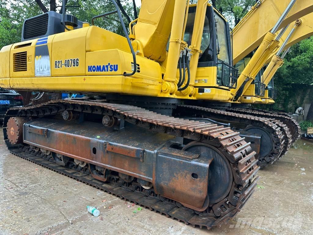 Komatsu PC 400-8 Excavadoras sobre orugas