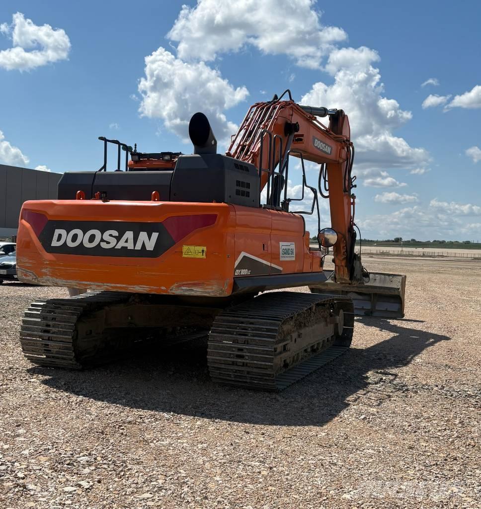 Doosan DX 300 LC-5 Excavadoras sobre orugas