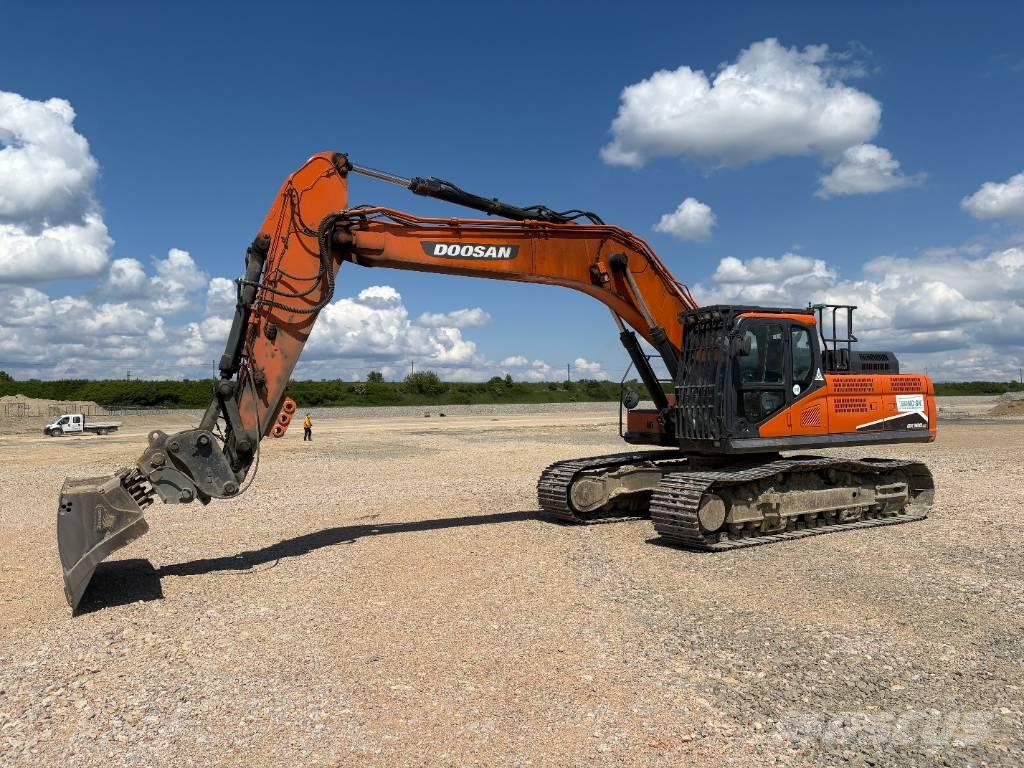 Doosan DX 300 LC-5 Excavadoras sobre orugas