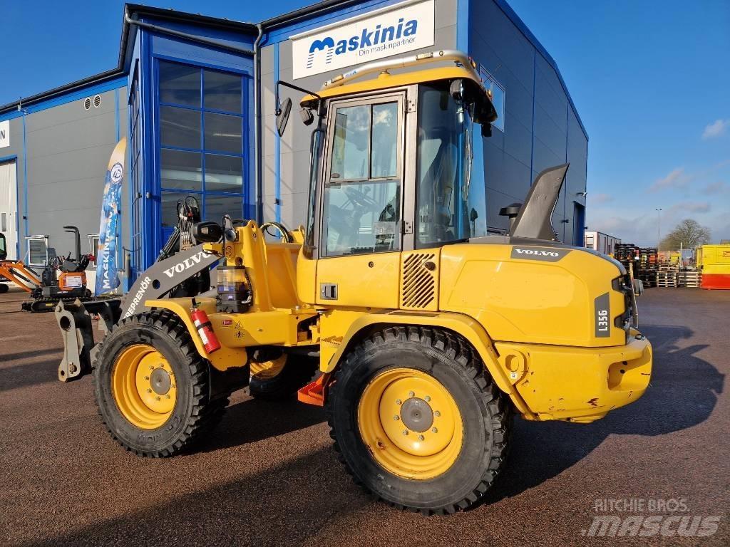 Volvo L35 GT Cargadoras sobre ruedas