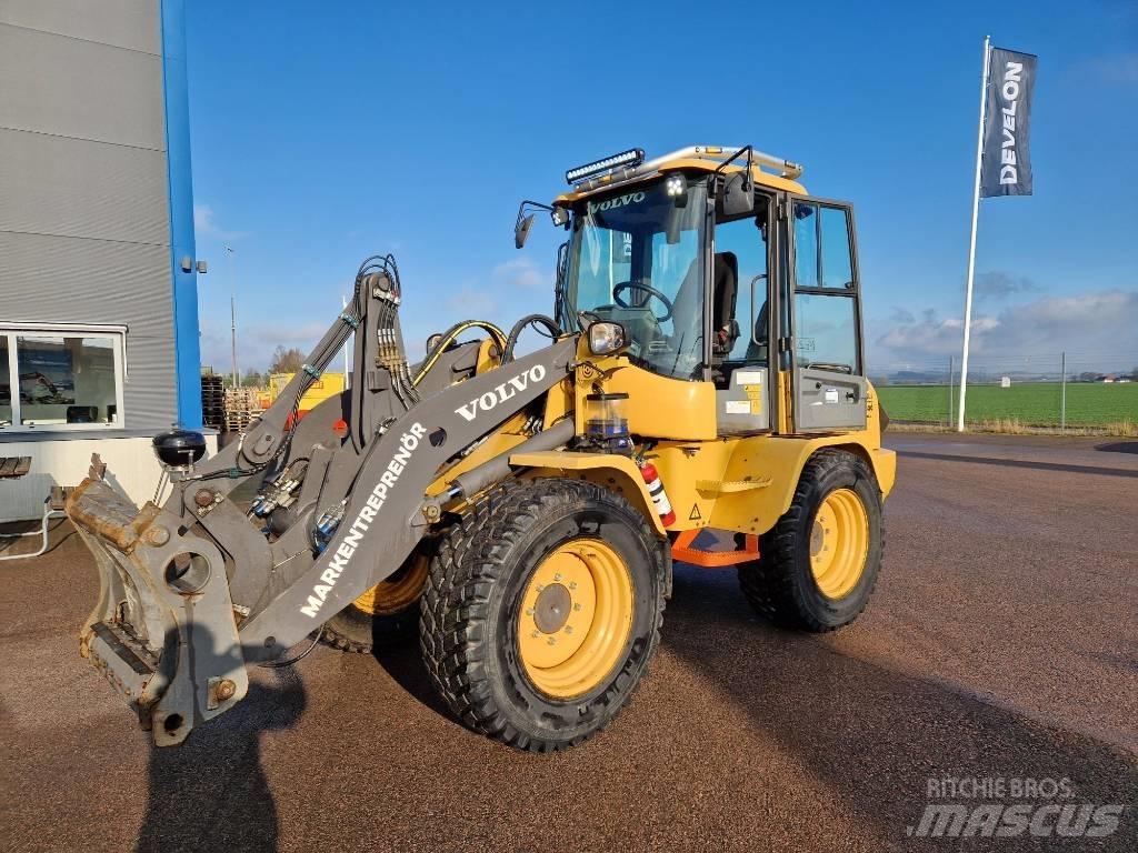 Volvo L35 GT Cargadoras sobre ruedas